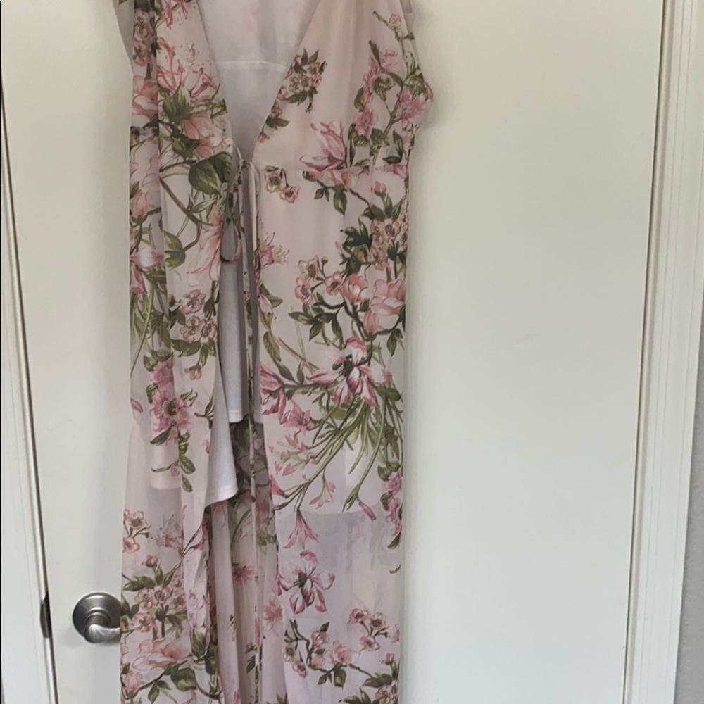 Adorable Pink Coverup